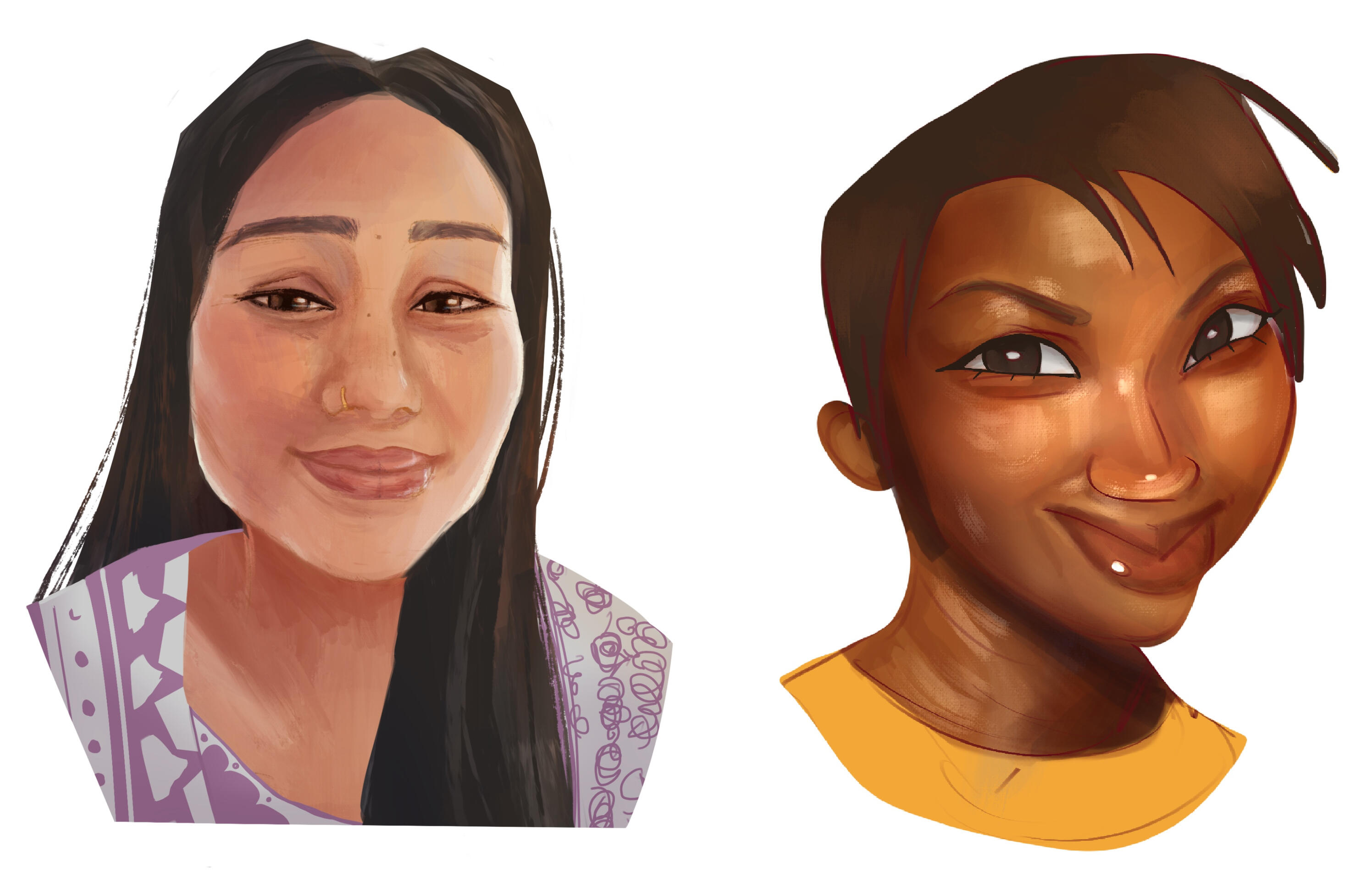 Study based off real people