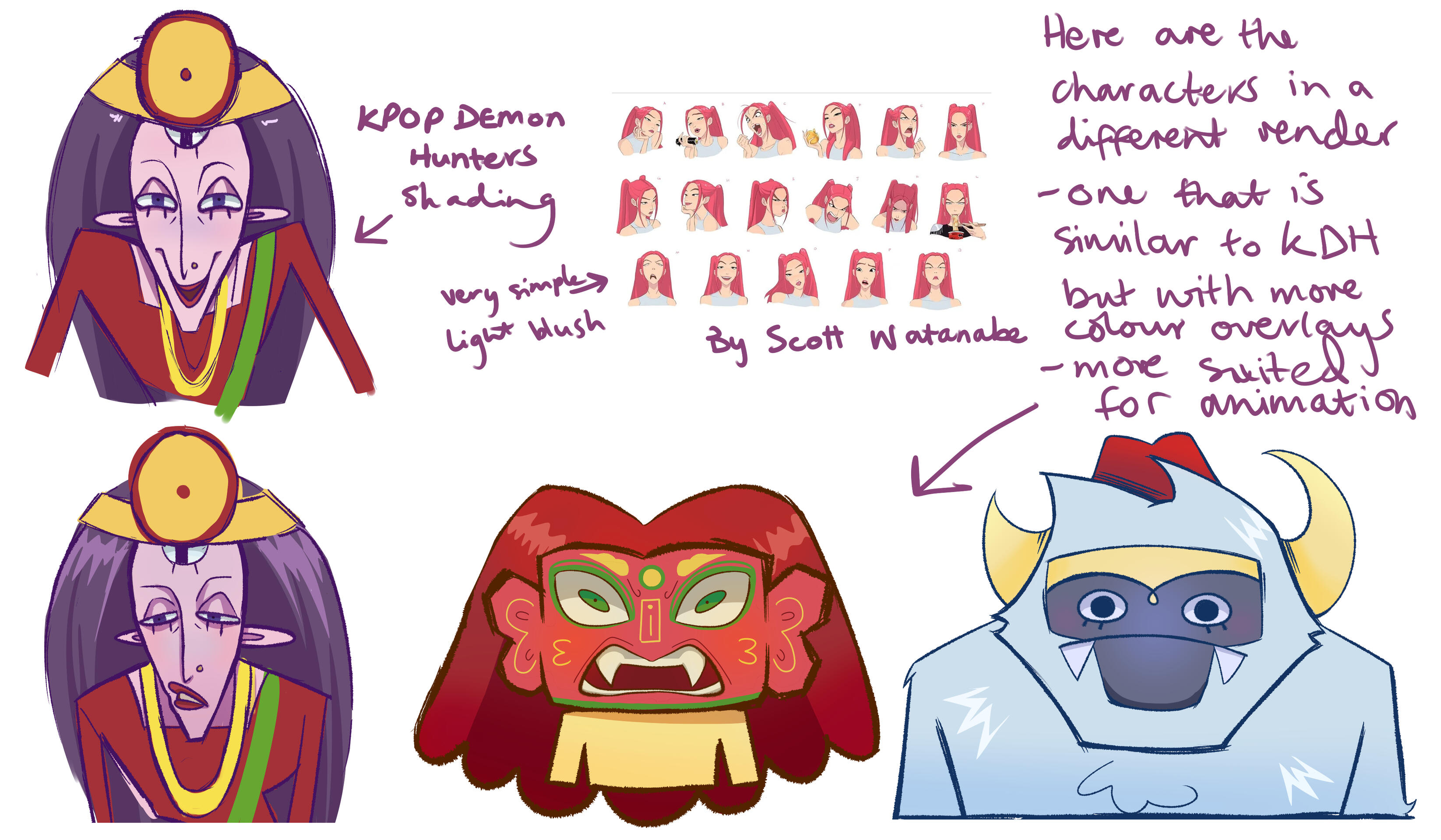 Character Alternate Shading