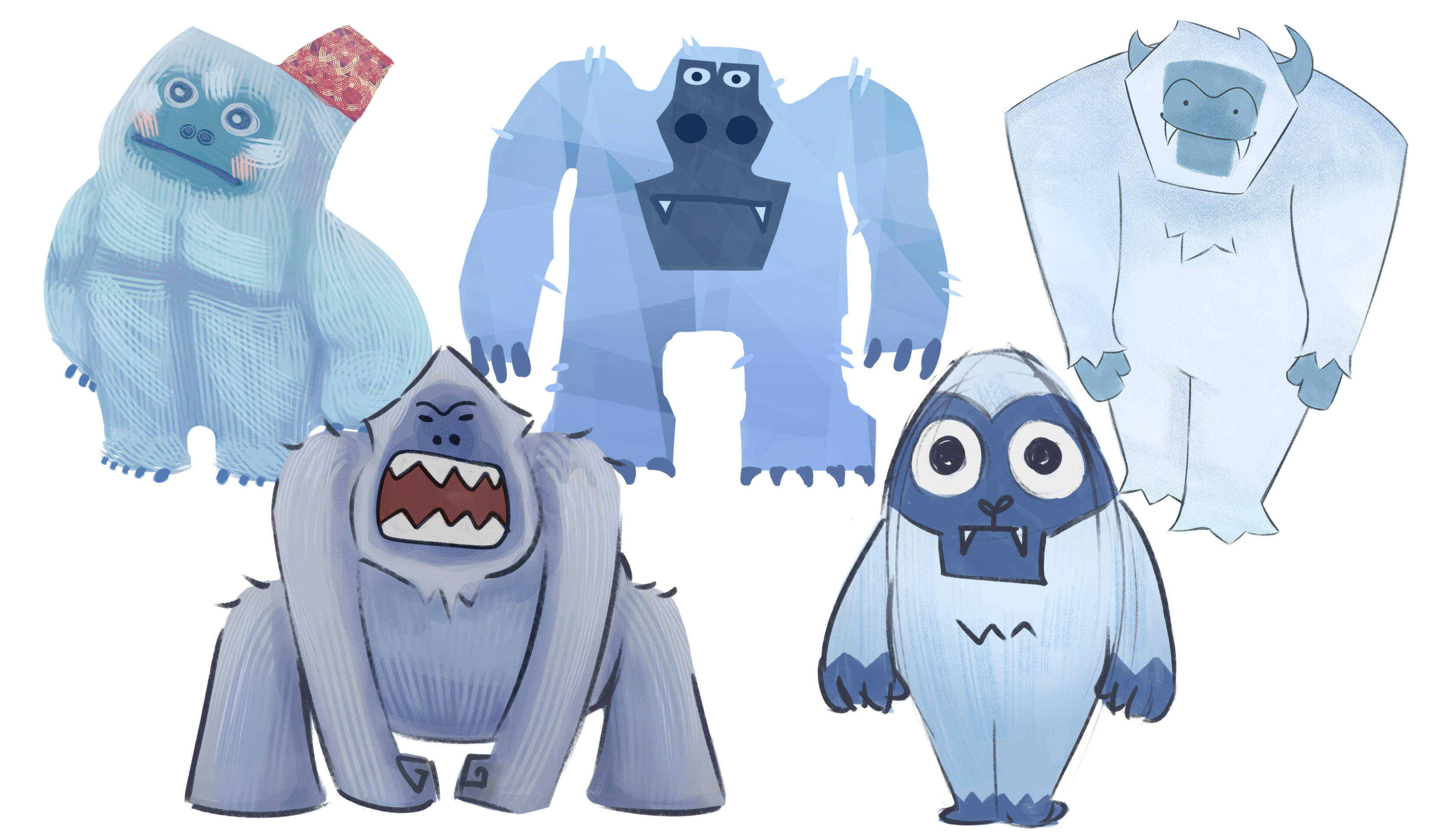 Yeti Initial Designs