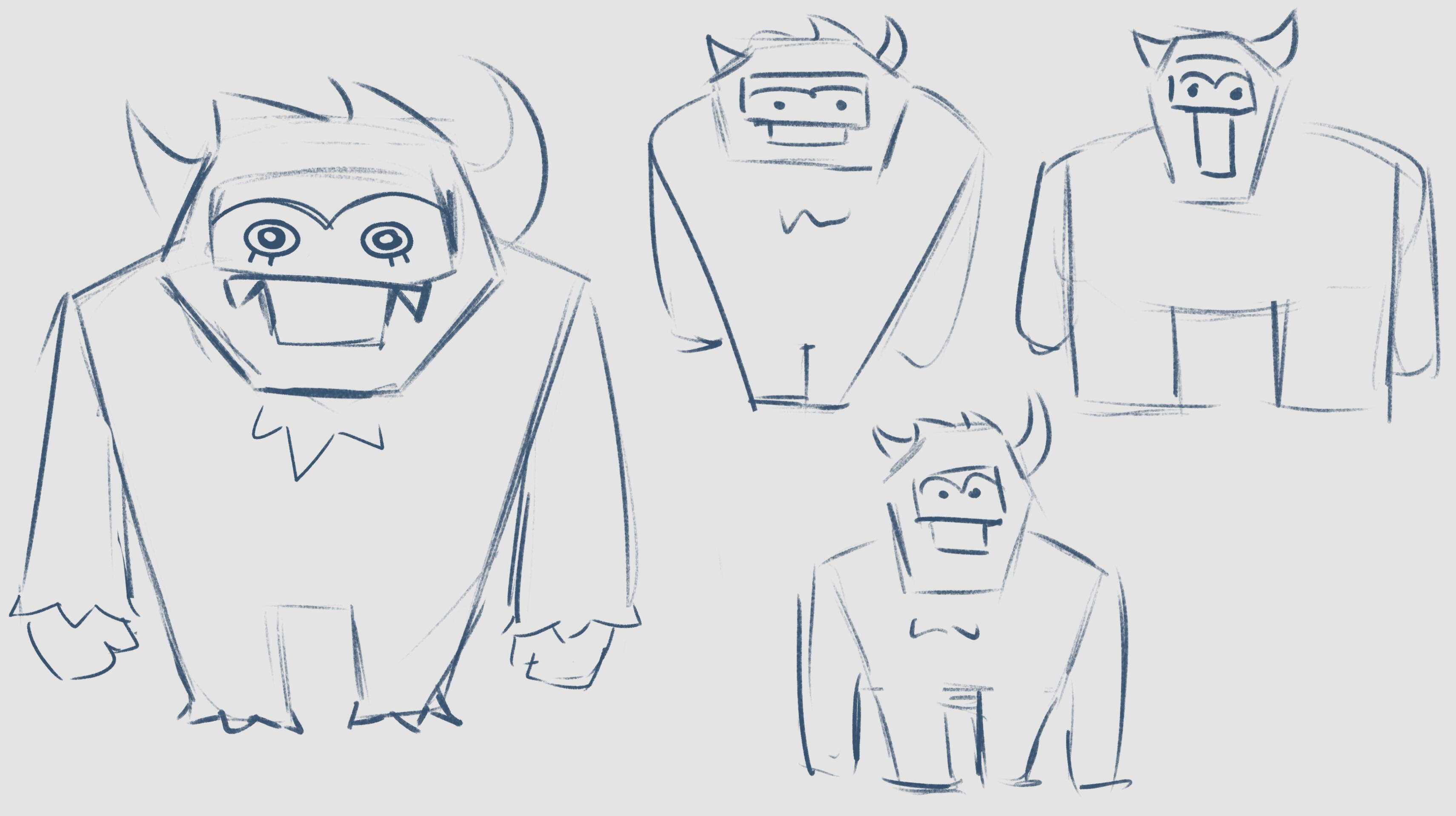 Yeti Proportion Exploration