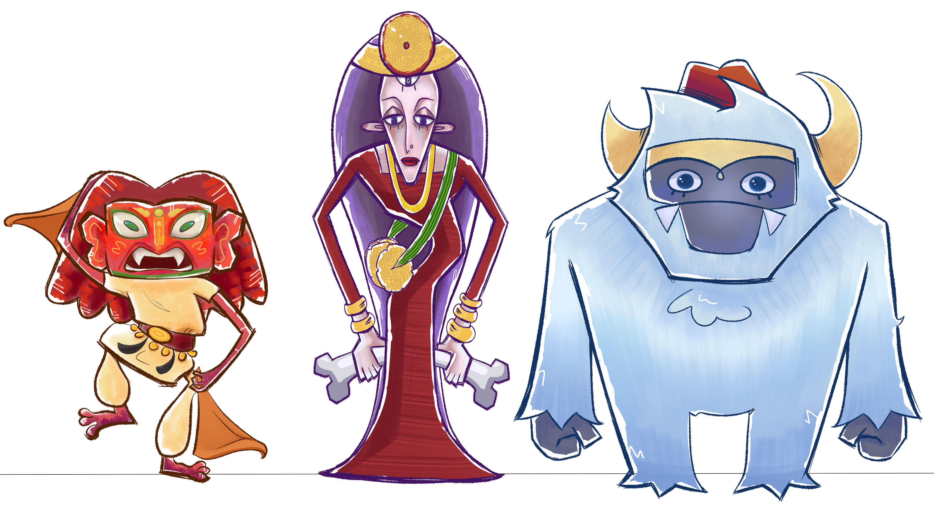 Character Lineup