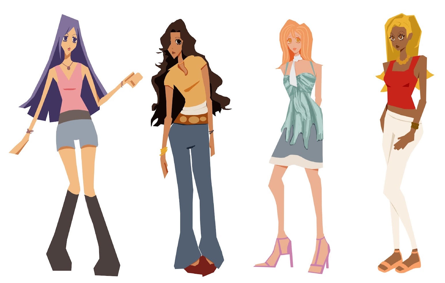 Main Character Initial Concepts