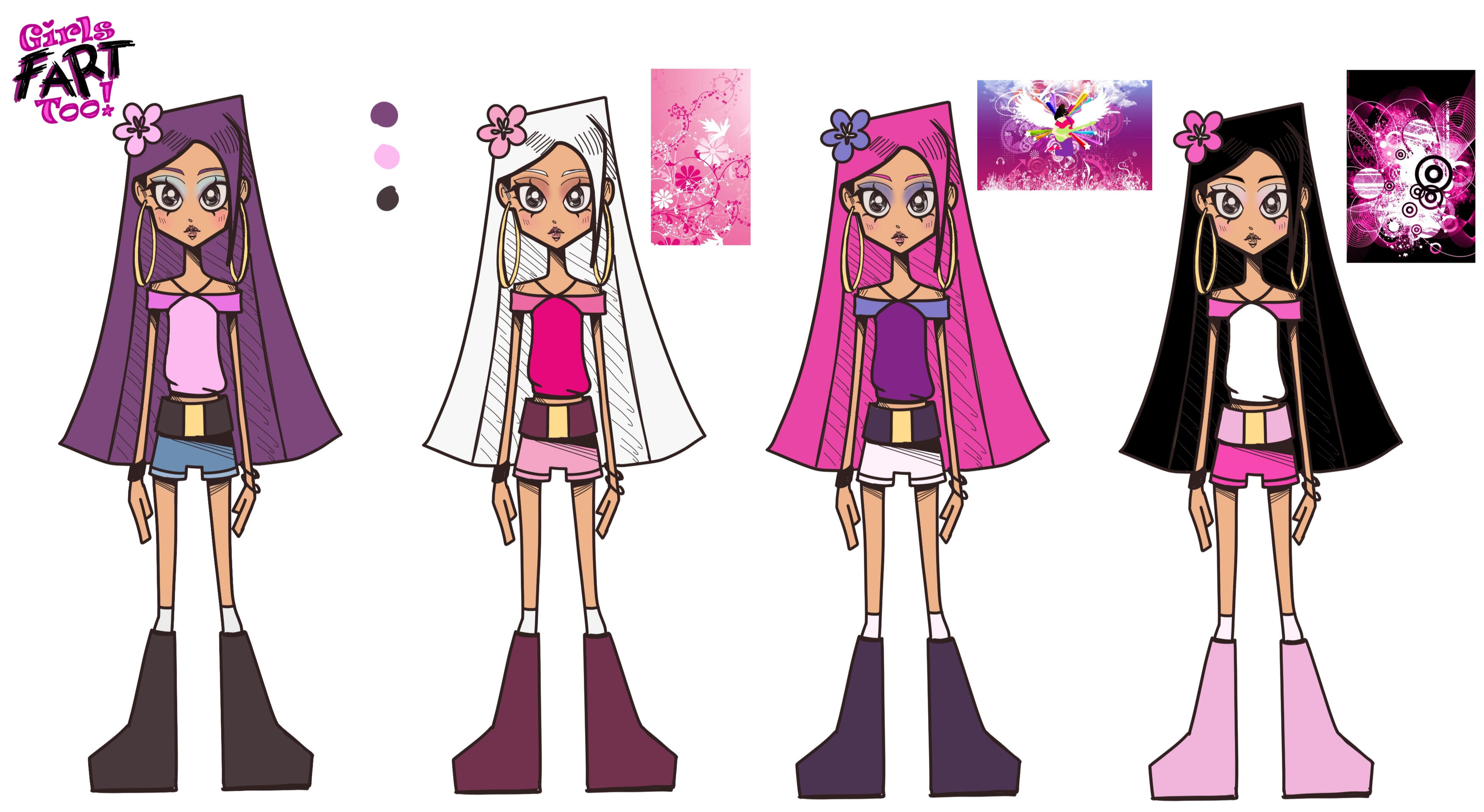 Colour Variations