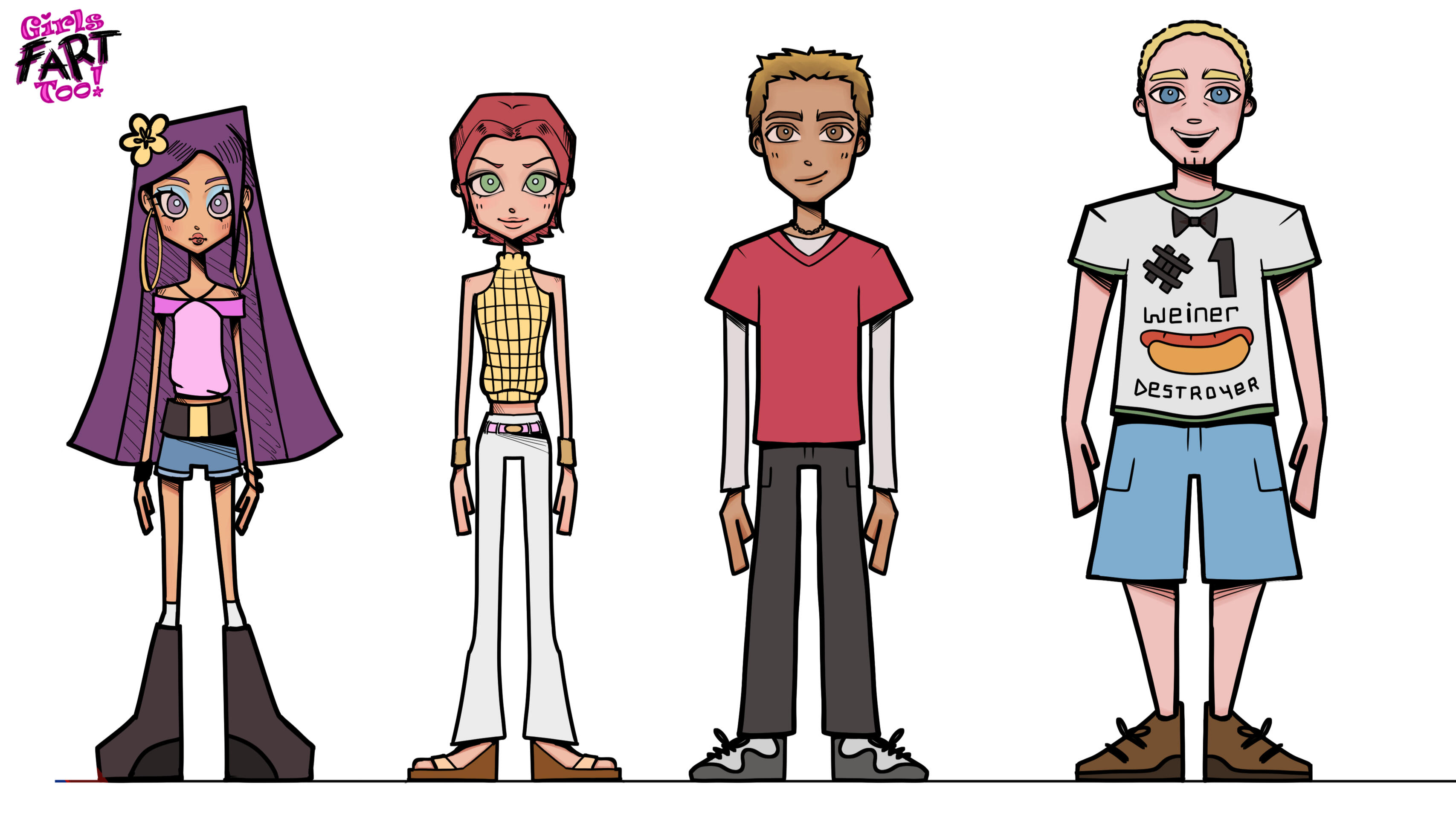 Character Line Up