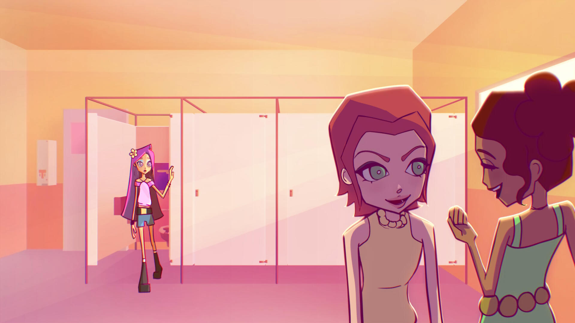 Worked on Characters and Compositing in this shot