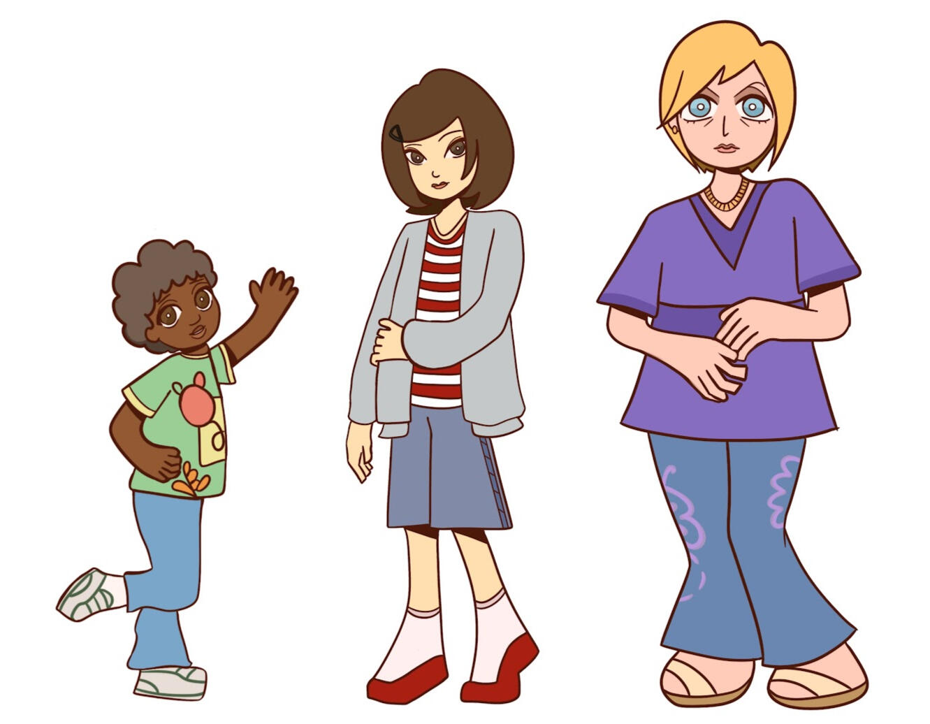 Background Character Concepts