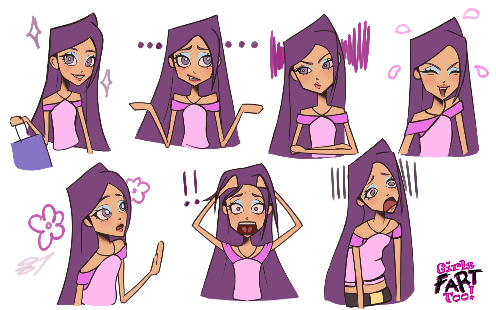 Expression Sheet