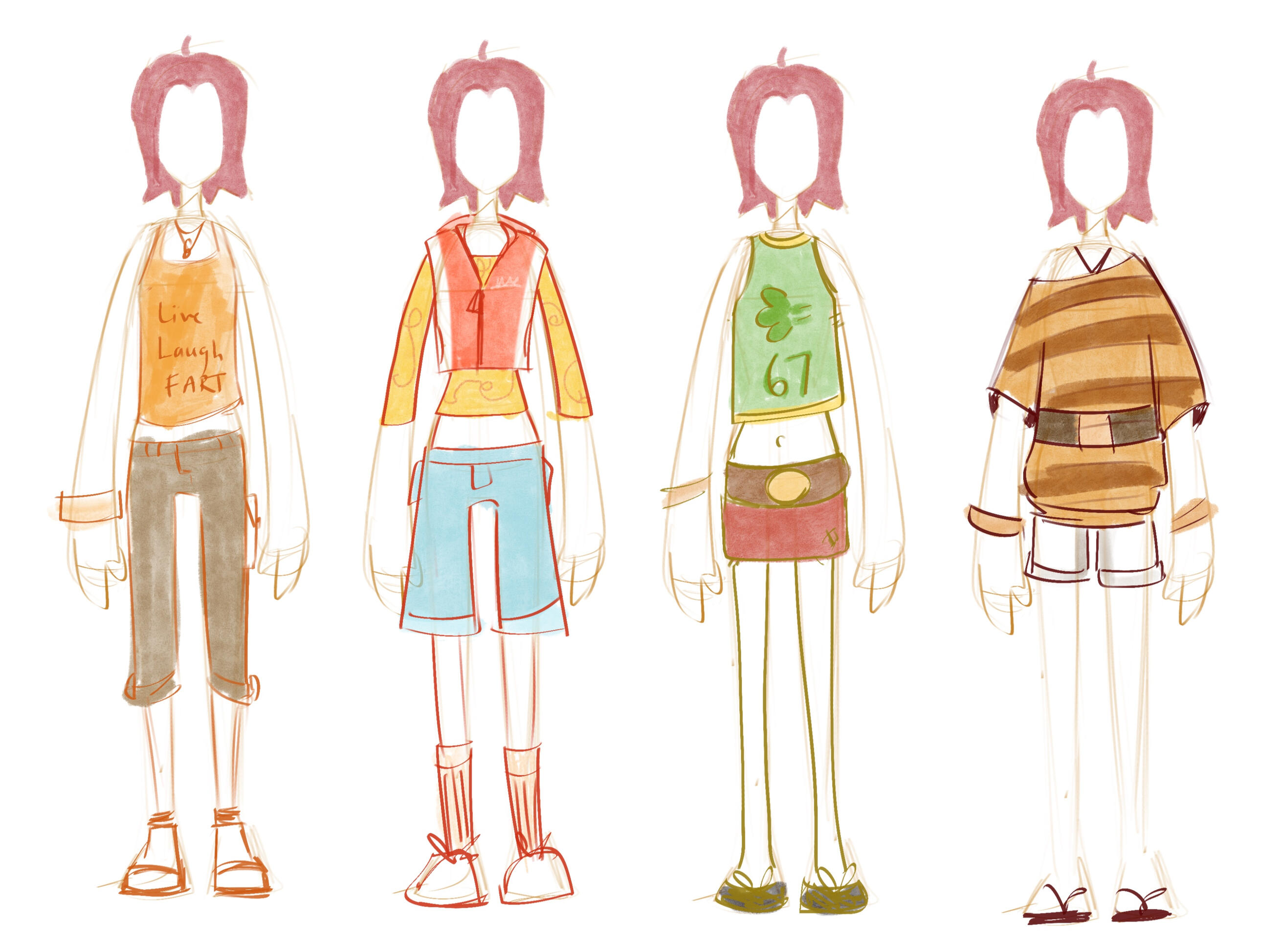 Outfit Exploration