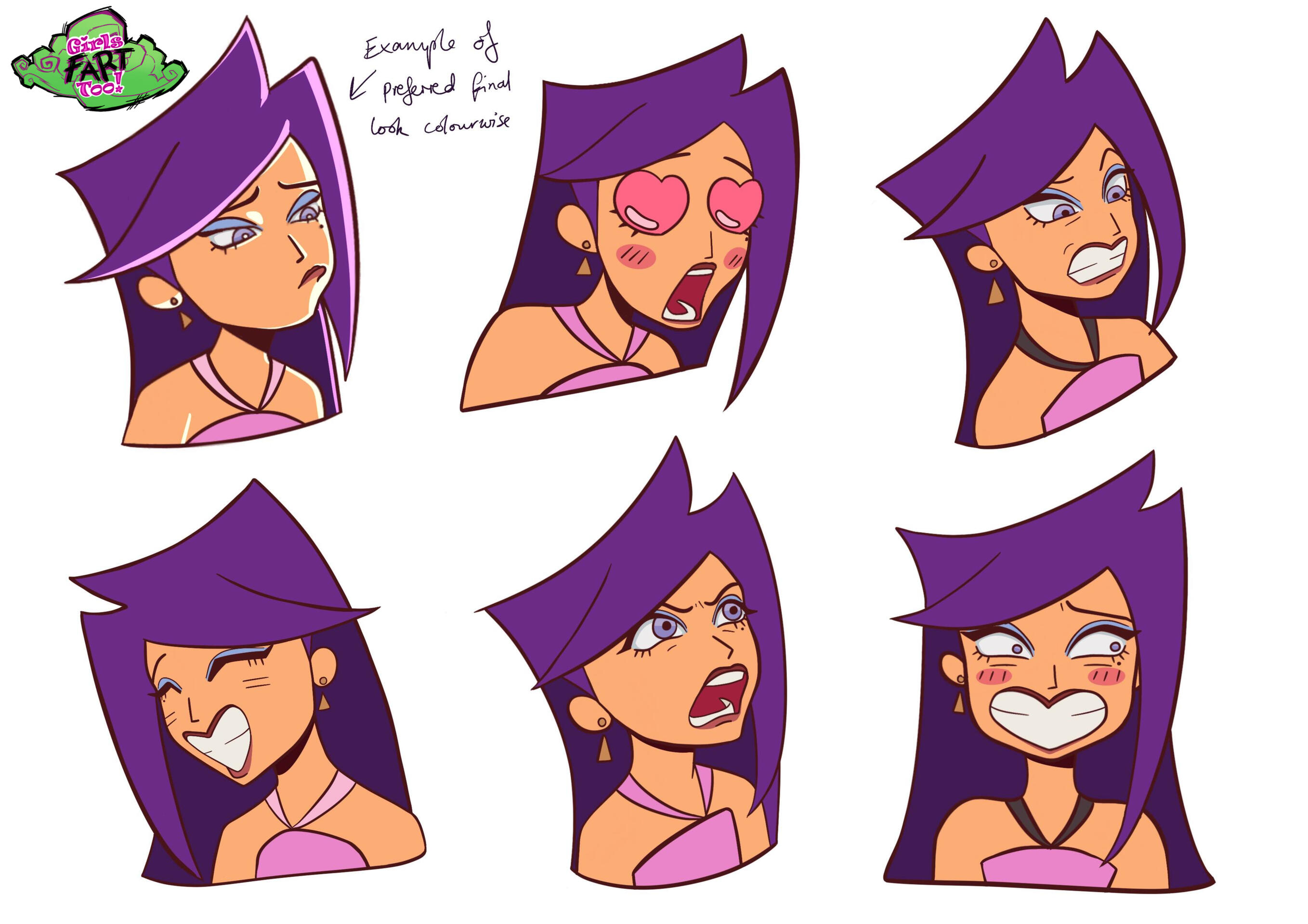 Expression Sheet