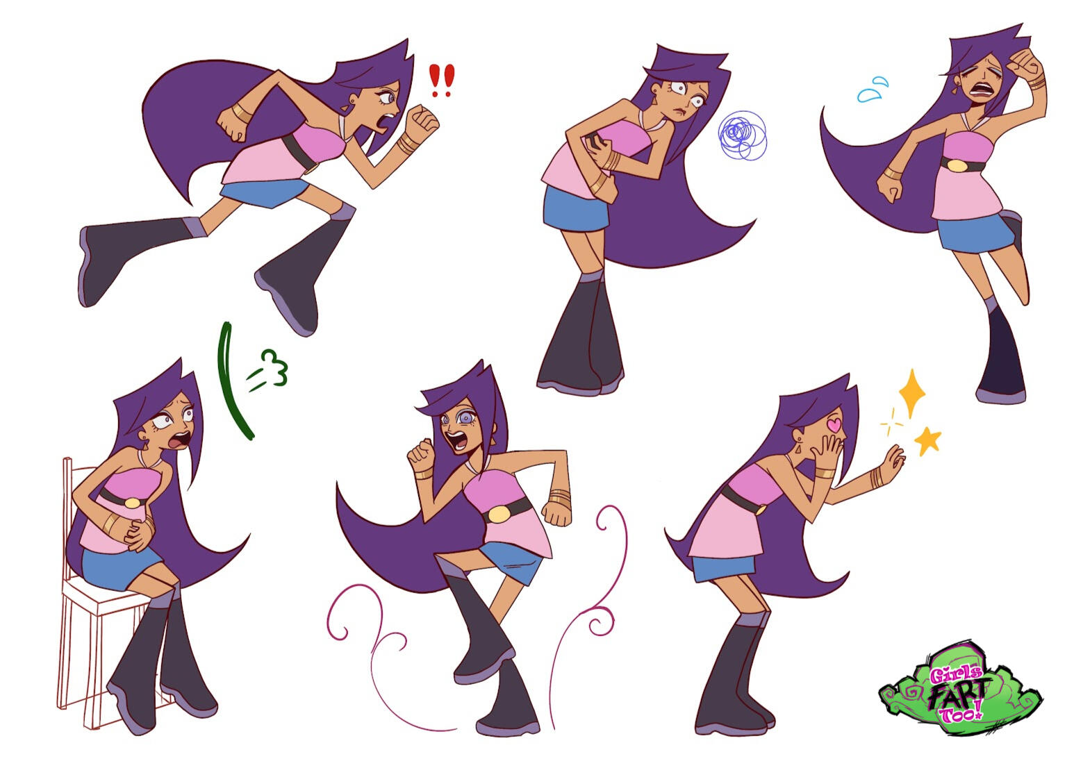 Pose Sheet