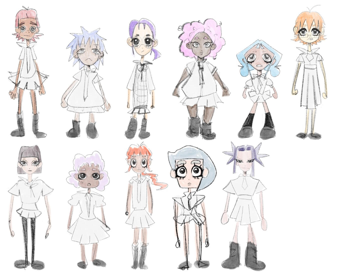 Rough Character Concepts