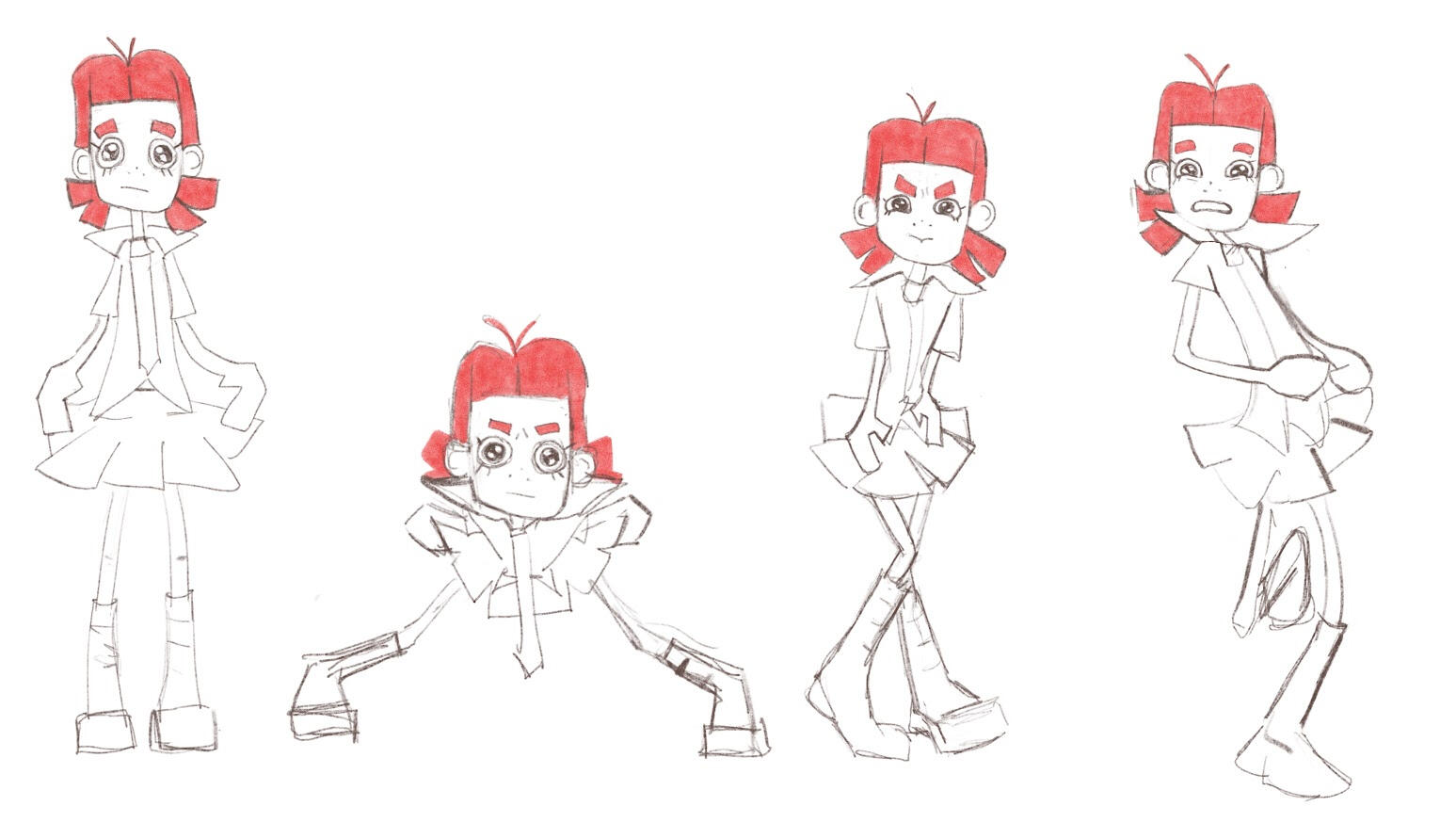 Pose Rough Sheets