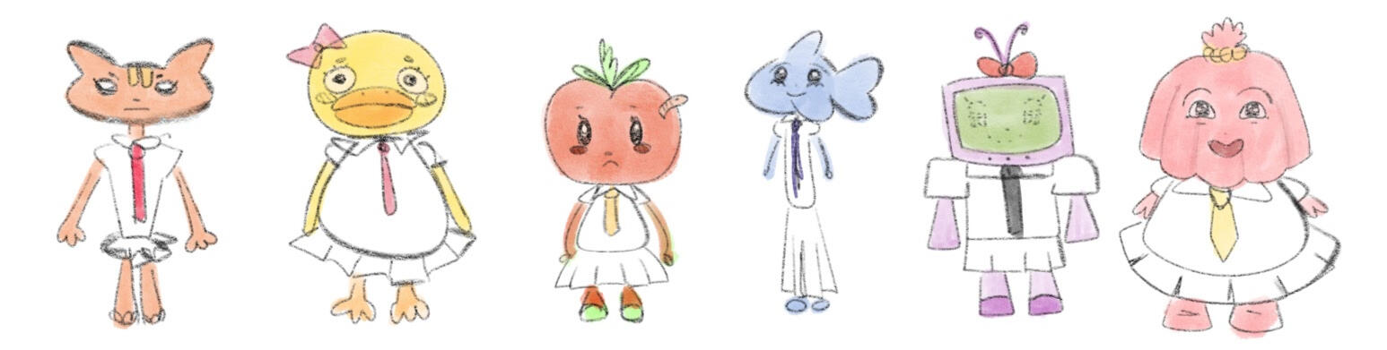 Rough Character Concepts
